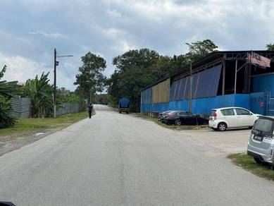Kulai 1 Acre Light Industrial Land Road Side Lorry Accessible Rm60 psf