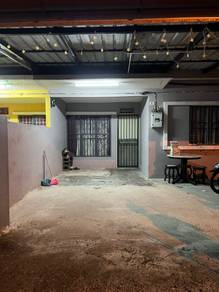 PARTIALLY REFURBISH Single Storey Semi-D House, Taman Selayang Mutiara