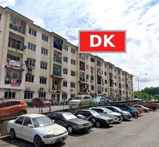 Cash back 50K ❤️ Taman Bukit Kenangan Apartment ❤️ Kajang ❤️