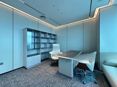 Modern Service Office for rent in TRX!