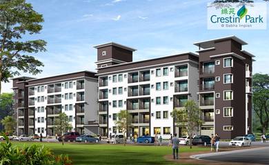 【🔥100%LOAN🔥】Taman Sabha Impian 868sf Taman Crestin Park Kajang B/M
