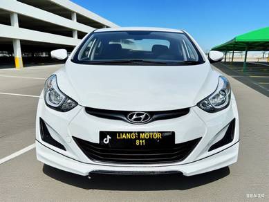 Hyundai ELANTRA 1.6 HIGH SPEC (A)