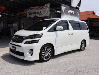 Toyota VELLFIRE 2.4(A) Z G-EDITION M235