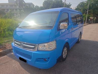 Cam PLACER-X A4 (M) 2.5 diesel window van