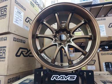 New rim 18 x10.5J AUTO OPTION CE28N SKYLINE R34