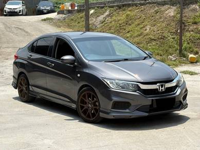 Honda CITY 1.5 S (A) Free 3 Tahun Warranty