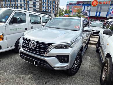 Toyota FORTUNER 2.4L (A)