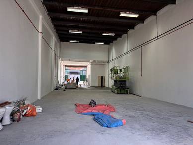 Pandamaran Lrg Selat Selantan 1.5 Storey Link Factory Endlot for Rent