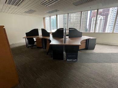 Grade A Office Tower in KLCC District