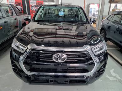 New Toyota HILUX 2.4 Readystok/Fulloan/Rebate