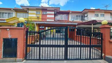 Double Storey Terrace Cheras Idaman Sungai Long Selangor.