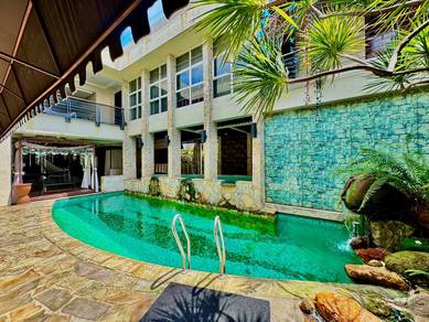 ADJOINING Corner 2 Plot land with Double Storey Bungalow Kg Pandan KL