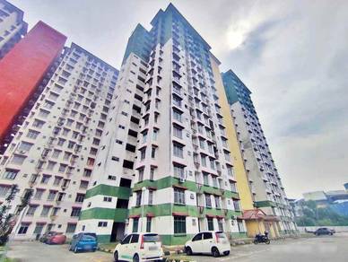 Ilham Apartment, Taman TTDI Jaya, Seksyen U2, Shah Alam, Selangor