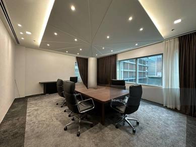 Fully Fitted Office in KLCC! Walking distance to Lrt & Monorail