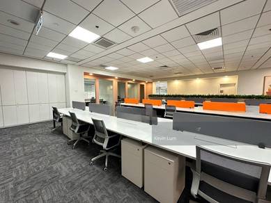 Newly Fitted Office in KLCC! Walking distance to Lrt & Monorail