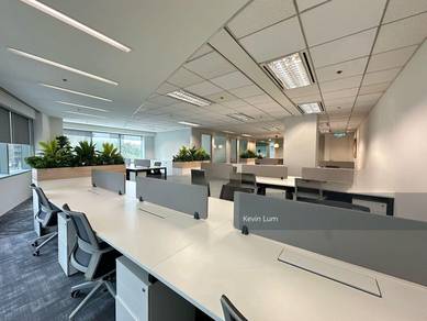 Newly Fitted Office in KLCC! Walking distance to Lrt & Monorail