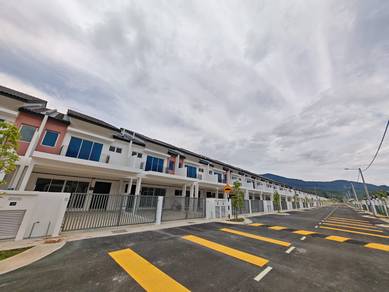 Teres 2 tingkat dengan fully funished dan cash back rm 50K  @ senawang