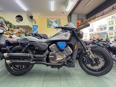 QJMOTOR SRV600V #Cruiser#4Piston#Ready Stok❗