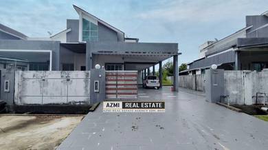Extended Kitchen Serene Jelita 1.5 Storey Terrace Corner Taman Jelita