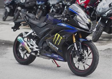Yamaha YZF R15 2022 Service & Checked