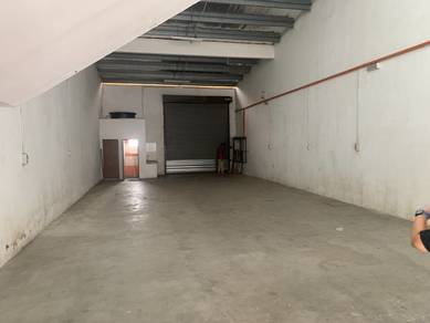 1.5sty link Factory in Meranti Jaya