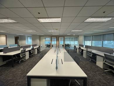 Newly Fitted Office in KLCC! Walking distance to Lrt & Monorail