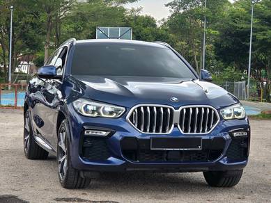 Bmw X6 3.0 X DRIVE 40i M-SPORT WARRANTY BMW!!