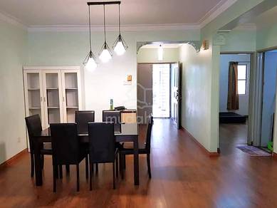 Paradesa Rustica Sri Damansara ✅Renovated ✅2 Carpark ✅Pool View