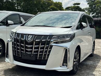 Toyota ALPHARD 2.5 SC (A)