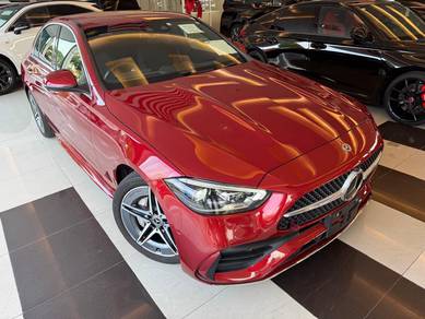 Mercedes Benz C200 1.5 AVANTGARDE RED F SPEC