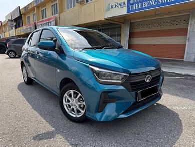 Perodua AXIA 1.0X(A)PUSH START UNDER WARRANTY