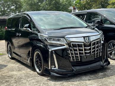 Toyota ALPHARD 2.5 SC (A)