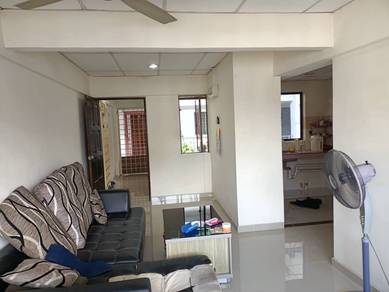 Flat Setapak Indah Jaya, Renovated unit, Full Loan, Below Market Price