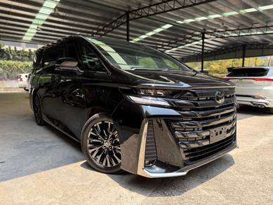 Toyota VELLFIRE 2.4 Z PREMIER YEAR END OFFER