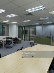 Fully Fitted Office in Bangsar South for rent !