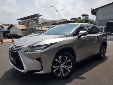Lexus RX200T 2.0 LUXURY (A) Lexus Malaysia