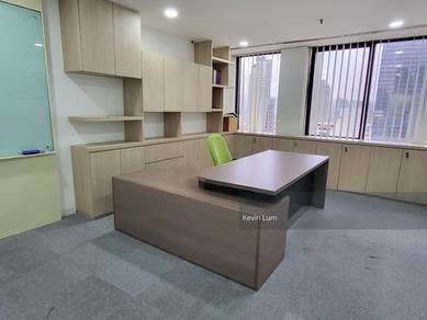 Grade A Office Tower in KLCC