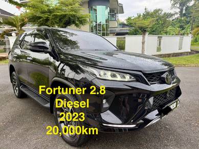 Toyota FORTUNER VRZ 2.8L (A)