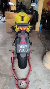 kawasaki er6n kuning 650cc
