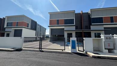 Semi D Factory for Rent @ Palmera Industrial Park Bukit Minayk