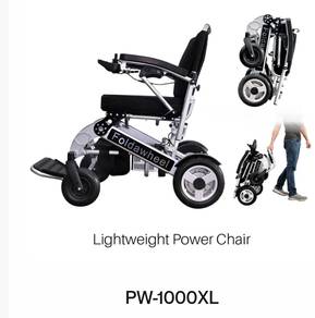 Lightweight Power Wheelchair