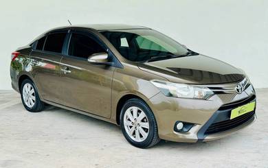 Toyota Vios 1.5 VVT-i (A) Facelift Nice Condition