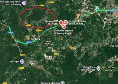 Jln Batu Kawa Mixed Zone Land for Sale