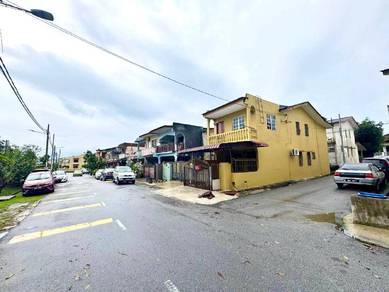 ENDLOT 2 Storey Terrace Taman Dagang Jaya Ampang FREEHOLD Facing Open