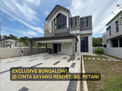 [EXCLUSIVE] 2.5 Storey Bungalow Cinta Sayang Resort Villas 2 Sg Petani