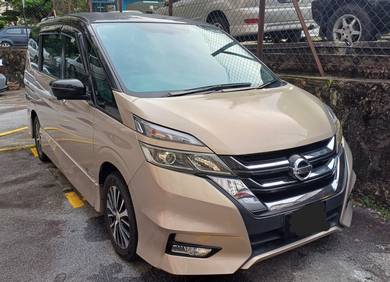 Nissan SERENA 2.0 S-HYBRD PREMIUM HGHWY STAR