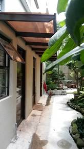 LUSH GREENERY…Room at Desa Aman, Sg Buloh
