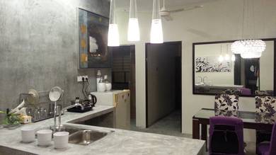 LUSH GREENERY…Room at Desa Aman, Sg Buloh