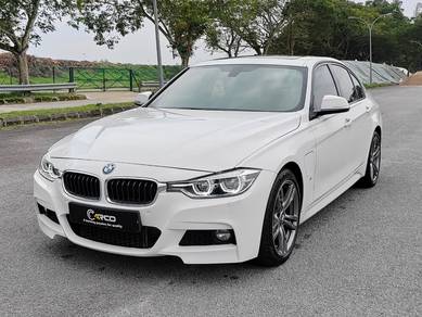 Bmw 330E M-SPORT 2.0 FACELIFT (A) FULL LOAN!!