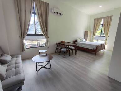 Studio Unit Tabuan Residence For Rent at Jalan Tabuan